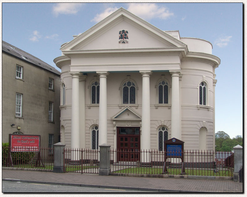 Photograph of First Lurgan Presbyterian Church, Co. Armagh, Northern Ireland, United Kingdom