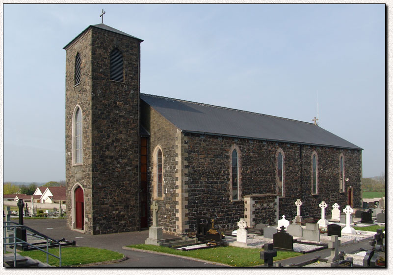 Photograph of Church of St. Patrick, Aghacommon, Lurgan, Co. Armagh, Northern Ireland, United Kingdom