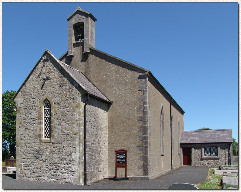 Photograph of St. Mary's Parish Church, Aghavilly, Co. Armagh, Northern Ireland, United Kingdom