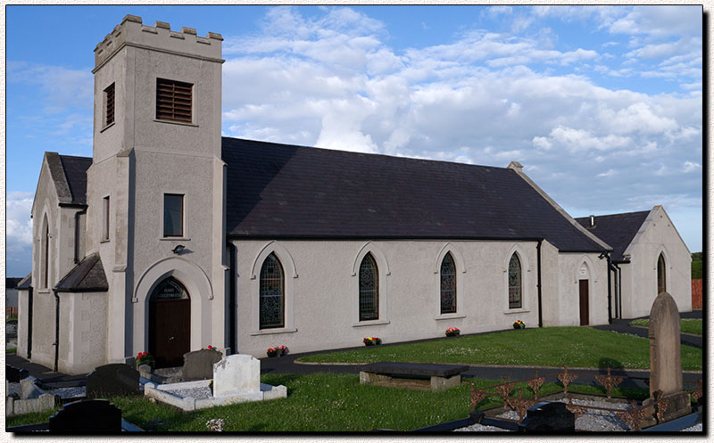 Photograph of Ahorey Presbyterian Church, Co. Armagh, Northern Ireland, United Kingdom
