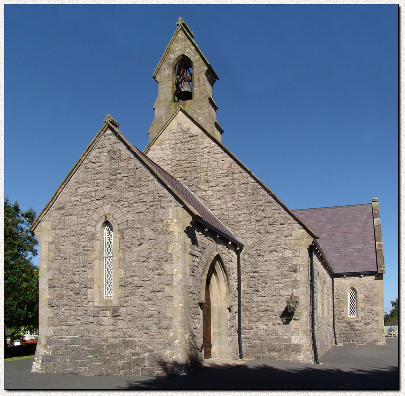 Photograph of Annaghmore Parish Church, Co. Armagh, Northern Ireland, United Kingdom