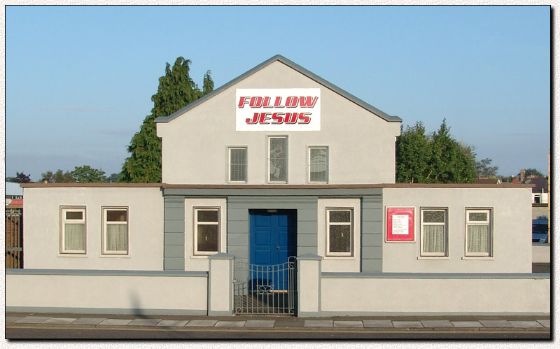 Photograph of Apostolic Church, Portadown, Co. Armagh, Northern Ireland, United Kingdom