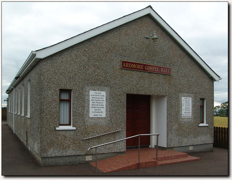 Photograph of Ardmore Gospel Hall, Lurgan, Co. Armagh, Northern Ireland, United Kingdom