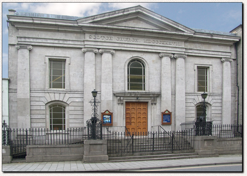 Photograph of Mall Presbyterian Church, Armagh City, Co. Armagh, Northern Ireland, United Kingdom