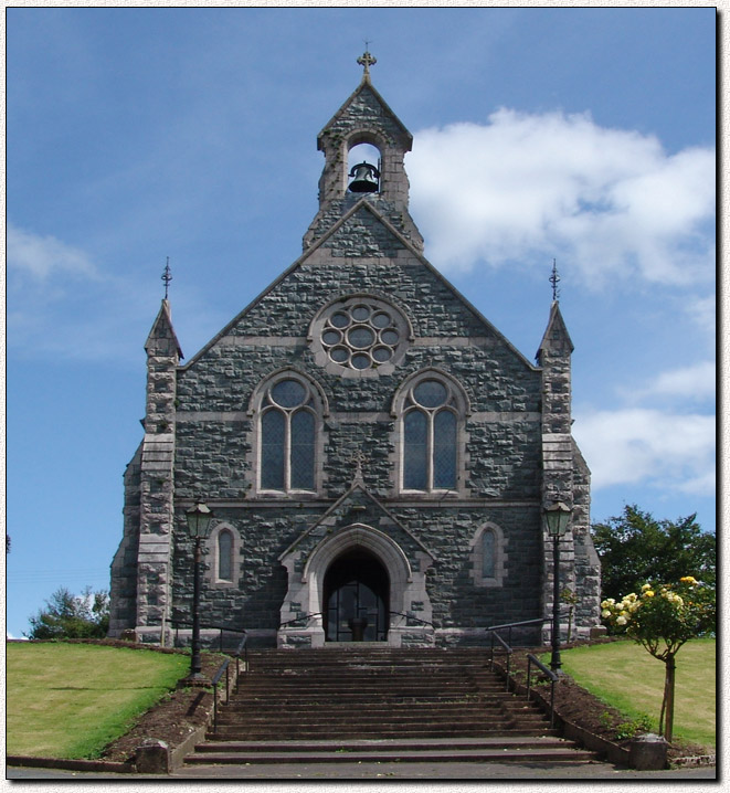 Photograph of Church of St. Patrick, Ballymacnab, Co. Armagh, Northern Ireland, United Kingdom