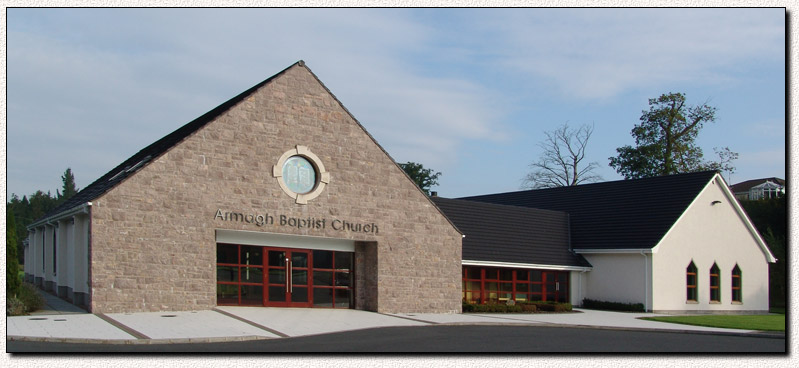 Photograph of Armagh Baptist Church, Co. Armagh, Northern Ireland, United Kingdom
