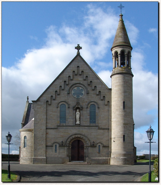 Photograph of Church of the Immaculate Conception, Tullysaran, Co. Armagh, Northern Ireland, United Kingdom