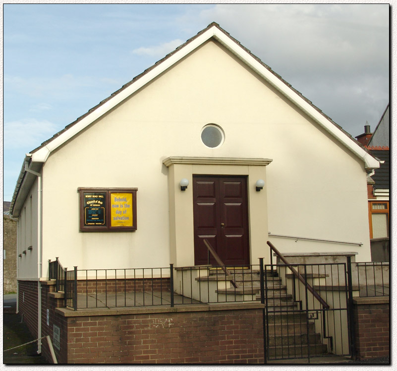Photograph of Church of God, Armagh City, Co. Armagh, Northern Ireland, United Kingdom