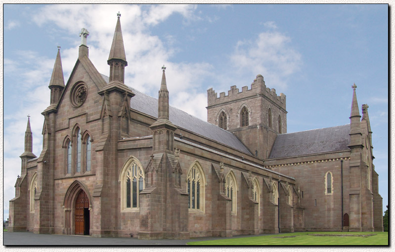 Photograph of Cathedral Church of St. Patrick (Church of Ireland), Armagh City, Co. Armagh, Northern Ireland, United Kingdom