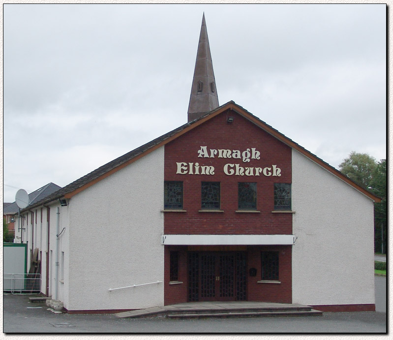 Photograph of Armagh Elim Church, Co. Armagh, Northern Ireland, United Kingdom