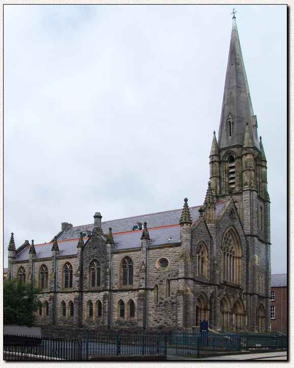 Photograph of Armagh First Presbyterian Church, Northern Ireland, United Kingdom