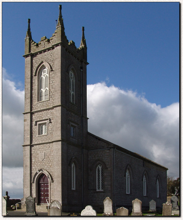 Photograph of Holy Trinity Church, Drumsallan, Co. Armagh, Northern Ireland, United Kingdom