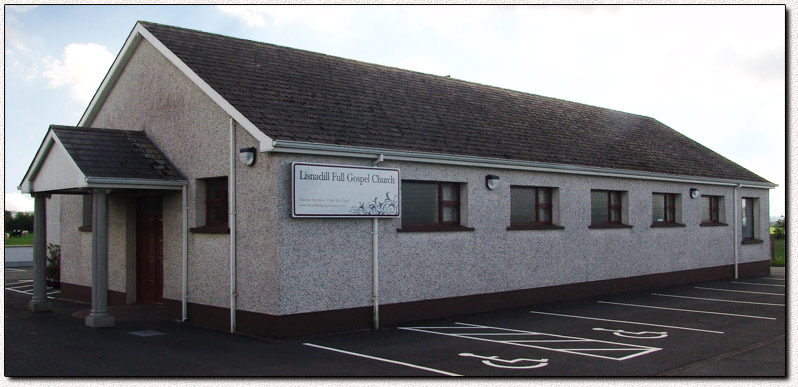 Photograph of Lisnadill Full Gospel Church, Co. Armagh, Northern Ireland, United Kingdom