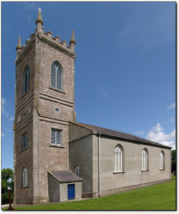 Photograph of St. John's Parish Church, Lisnadill, Co. Armagh, Northern Ireland, United Kingdom