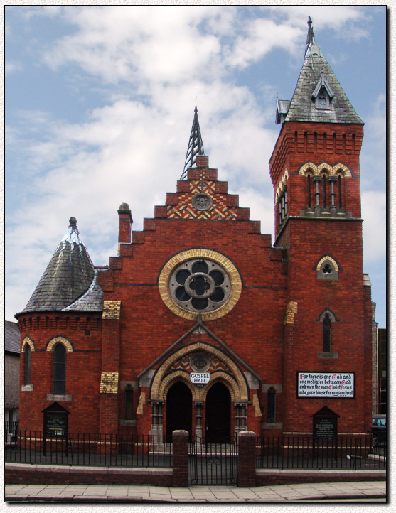 Photograph of Gospel Hall, Armagh City, Co. Armagh, Northern Ireland, United Kingdom