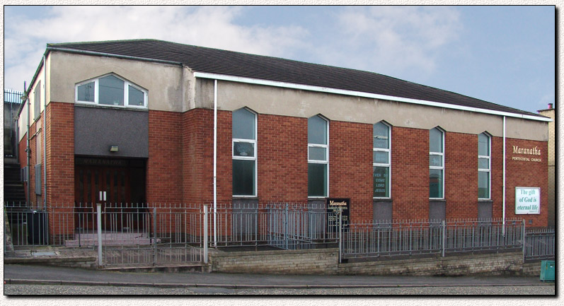 Photograph of Maranatha Evangelical Pentecostal Trinitarian, Armagh City, Co, Armagh, Northern Ireland, United Kingdom