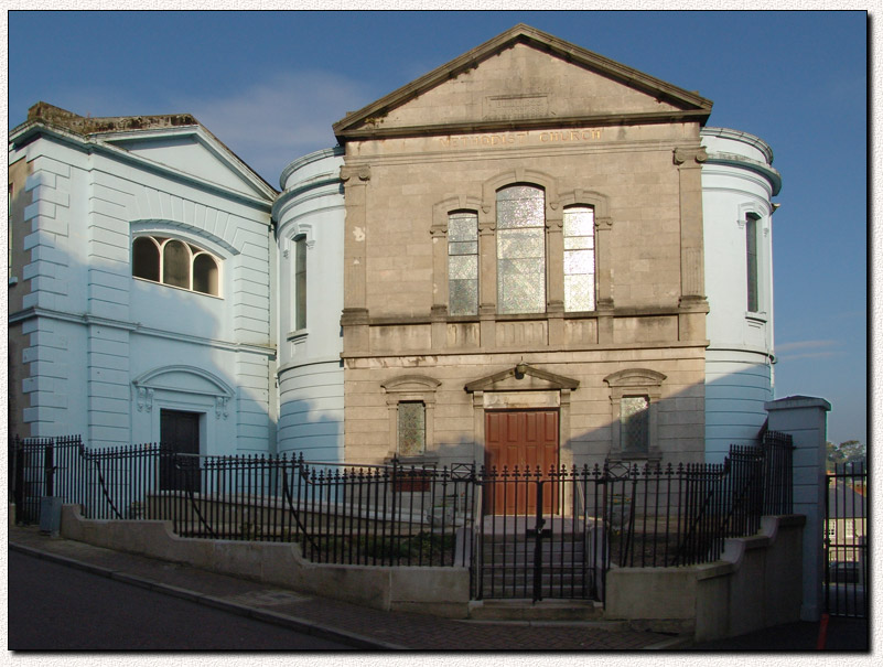Photograph of Armagh Methodist Church, Northern Ireland, United Kingdom