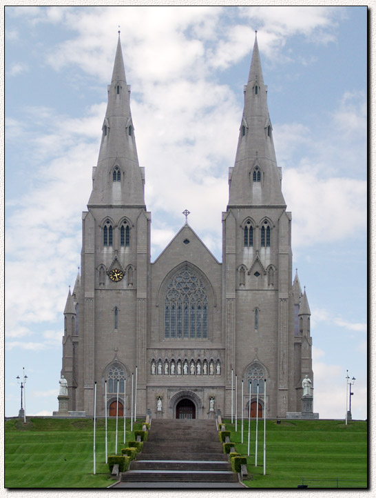 Photograph of Cathedral Church of St. Patrick (Roman Catholic), Armagh City, Co. Armagh, Northern Ireland, United Kingdom