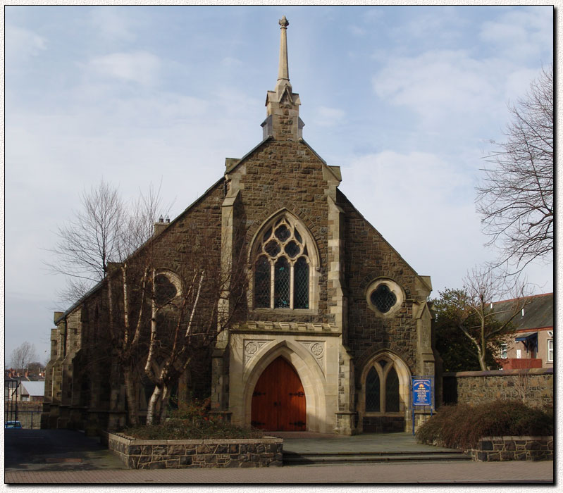 Photograph of Armagh Road Presbyterian Church, Portadown, Co. Armagh, Northern Ireland, United Kingdom
