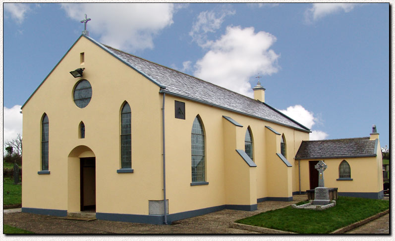 Photograph of Church of St. Patrick, Ballyargan, Co. Armagh, Northern Ireland, United Kingdom