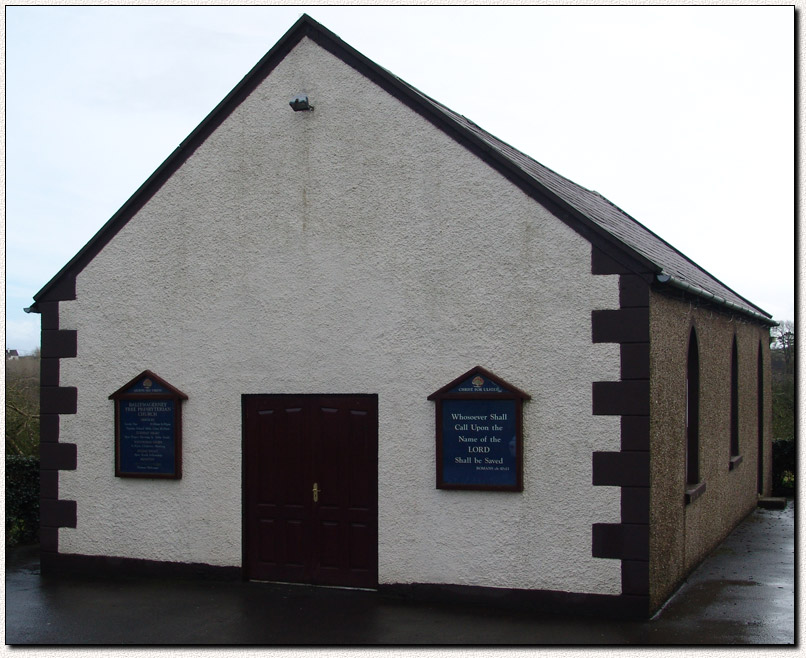 Photograph of Ballymagerny Free Presbyterian Church, Loughgall, Co. Armagh, Northern Ireland, United Kingdom