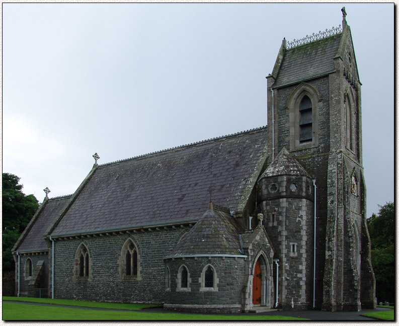 Photograph of St. Luke's Parish Church, Ballymoyer, Co. Armagh, Northern Ireland, United Kingdom