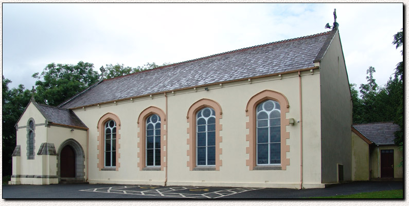 Photograph of Church of St. Malachy, Ballymoyer, Co. Armagh, Northern Ireland, United Kingdom