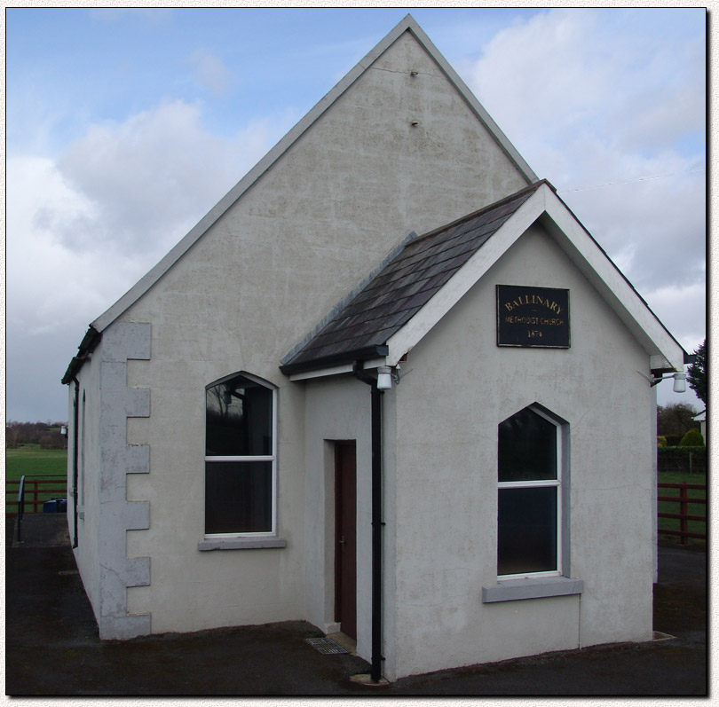 Photograph of Ballynarry Methodist Church, Birches, Co. Armagh, Northern Ireland, United Kingdom