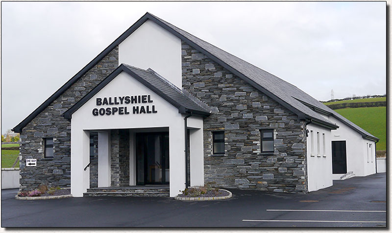 Photograph of Ballyshiel Gospel Hall, Co. Armagh, Northern Ireland, United Kingdom