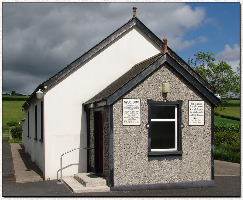 Photograph of Ballyshiel Gospel Hall (Former), Co. Armagh, Northern Ireland, United Kingdom