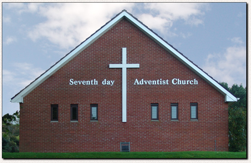 Photograph of Seventh day Adventist Church, Banbridge, Co. Down, Northern Ireland, United Kingdom