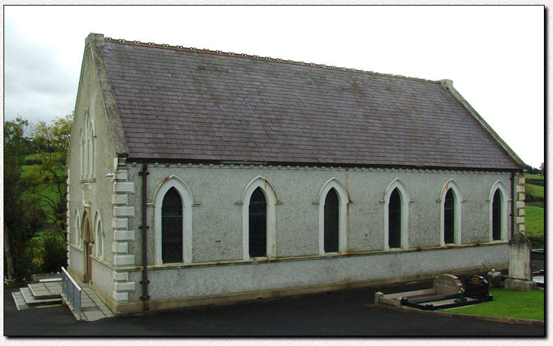 Photograph of Ballydown Presbyterian Church, Banbridge, Co. Down, Northern Ireland, United Kingdom