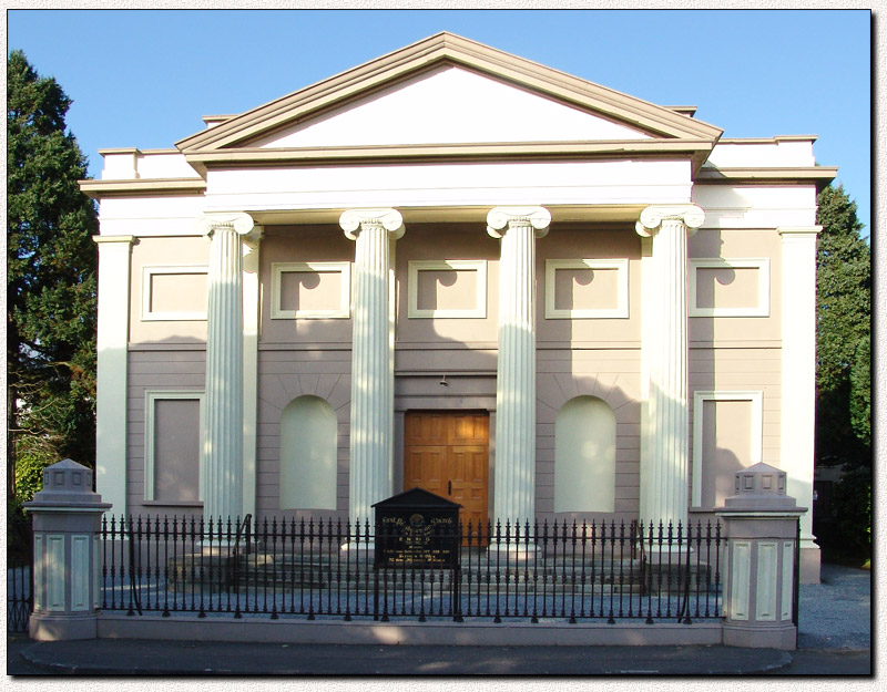 Photograph of First Presbyterian Church, Banbridge, Co. Down, Northern Ireland, United Kingdom