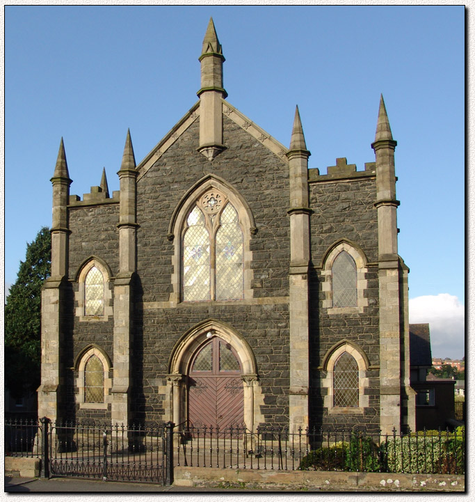 Photograph of Banbridge Methodist Church, Co. Down, Northern Ireland, United Kingdom