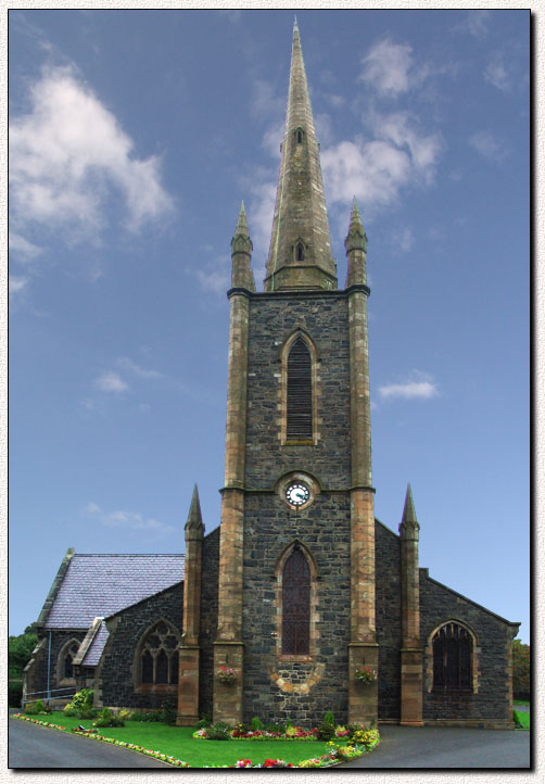 Photograph of Holy Trinity Church, Banbridge, Co. Down, Northern Ireland, United Kingdom