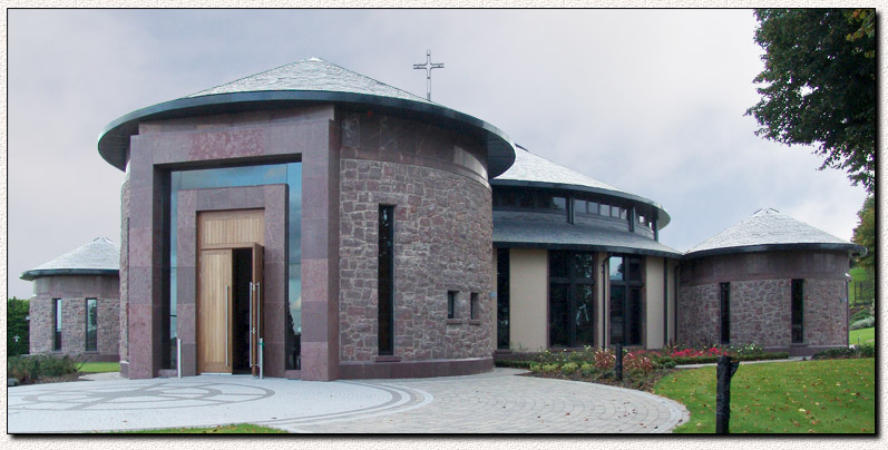 Photograph of Church of St. Teresa, Banbridge, Co. Down, Northern Ireland, United Kingdom