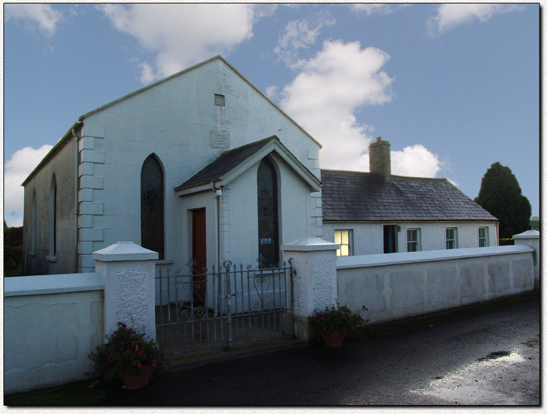 Photograph of Bannfoot Wesleyan Chapel, Co. Armagh, Northern Ireland, United Kingdom
