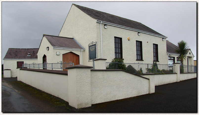 Photograph of Battlehill Methodist Church, Portadown, Co. Armagh, Northern Ireland, United Kingdom