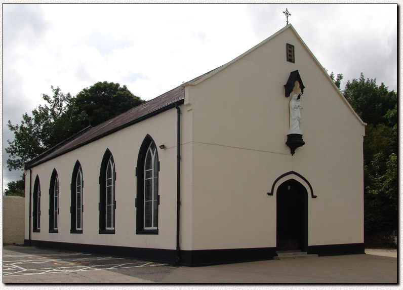 Photograph of Church of St. Brigid, Belleek, Co. Armagh, Northern Ireland, United Kingdom