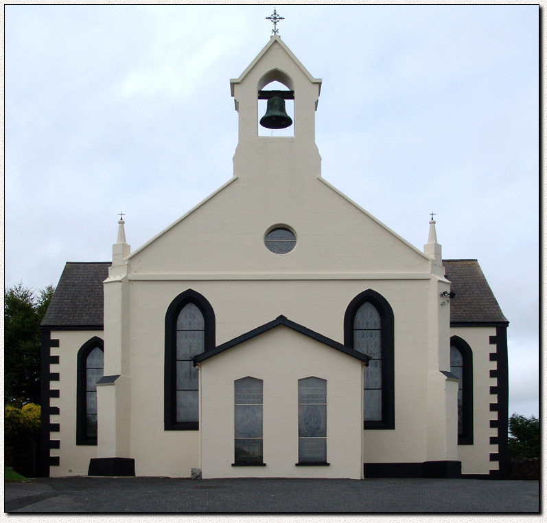 Photograph of Church of St. Laurence O'Toole, Belleek, Co. Armagh, Northern Ireland, United Kingdom