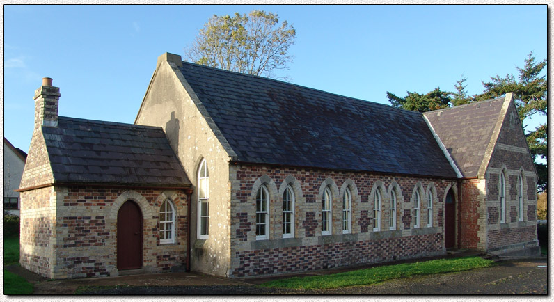 Photograph of Bellville Presbyterian Church, Derrytrasna, Co. Armagh, Northern Ireland, United Kingdom
