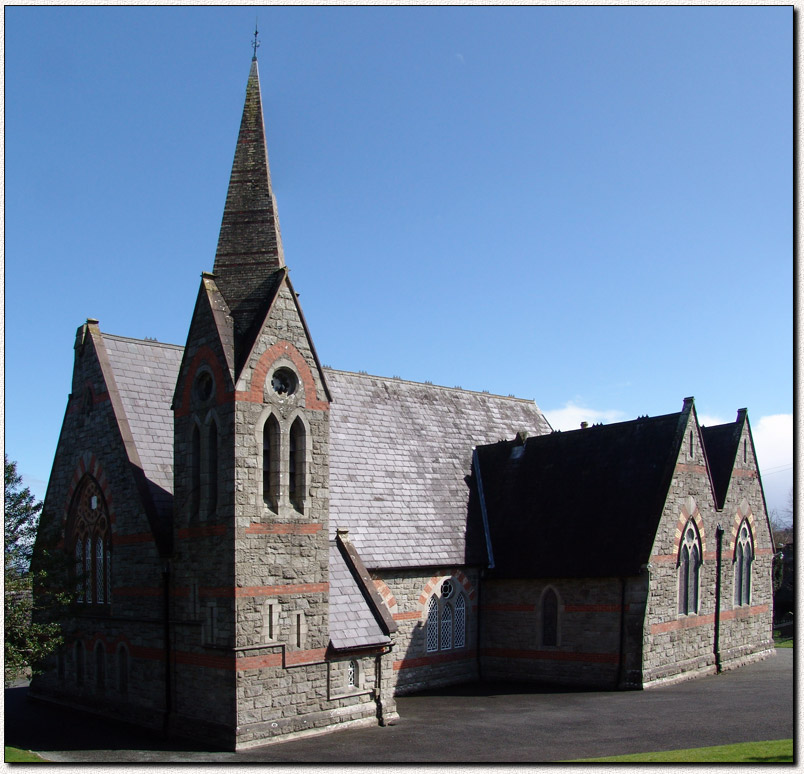 Photograph of Church of Christ the Redeemer, Bessbrook, Co. Armagh, Northern Ireland, United Kingdom