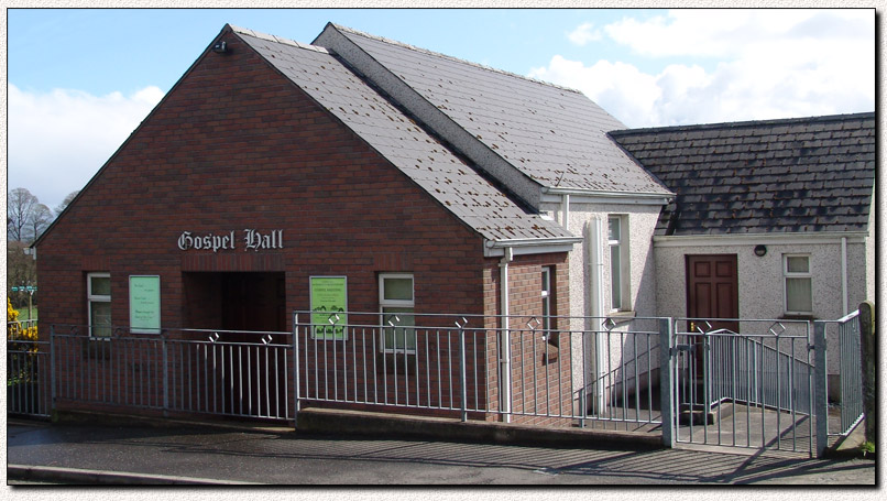 Photograph of Bessbrook Gospel Hall, Co. Armagh, Northern Ireland, United Kingdom