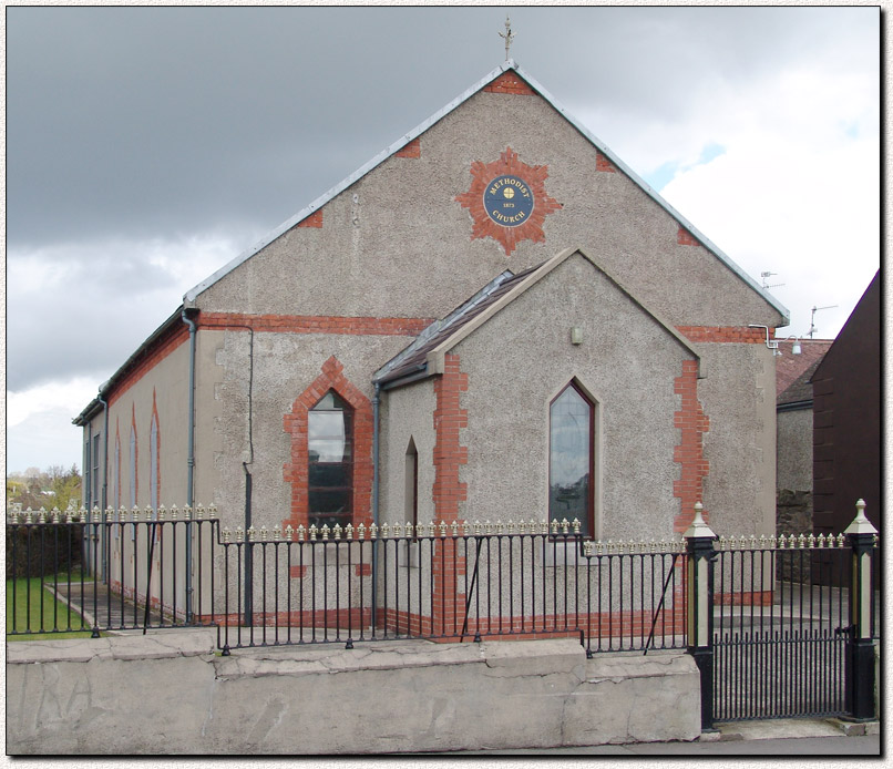 Photograph of Bessbrook Methodist Church, Co. Armagh, Northern Ireland, United Kingdom