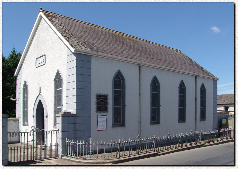 Photograph of Blackwatertown Methodist Church, Co. Armagh, Northern Ireland, United Kingdom