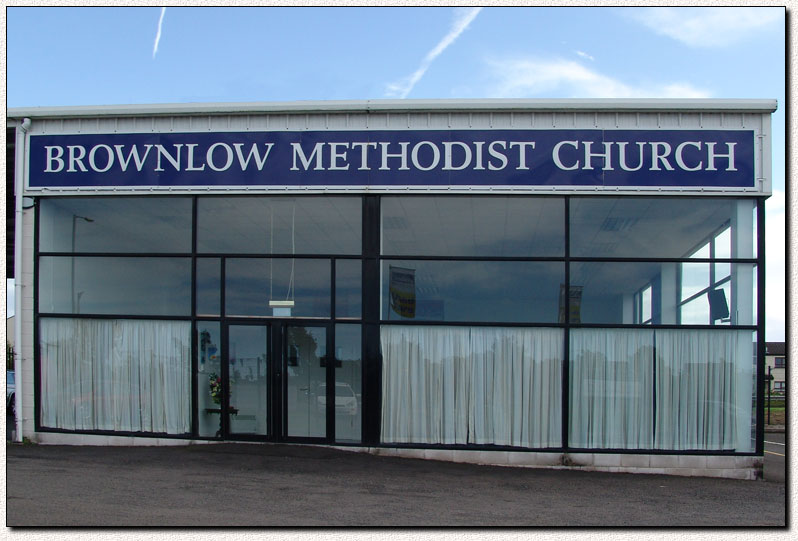 Photograph of Former Brownlow Methodist Church, Craigavon, Co. Armagh, Northern Ireland, United Kingdom