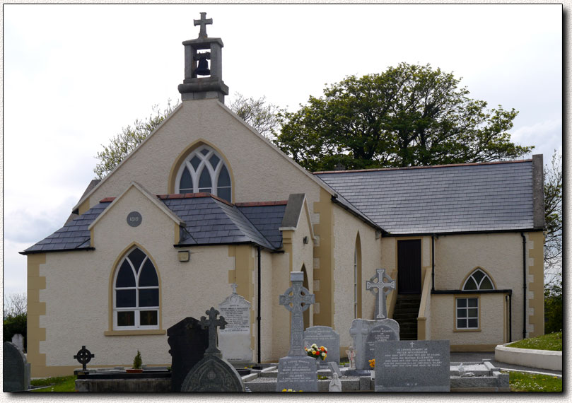 Photograph of Church of St. Malachy, Camlough, Co. Armagh, Northern Ireland, United Kingdom