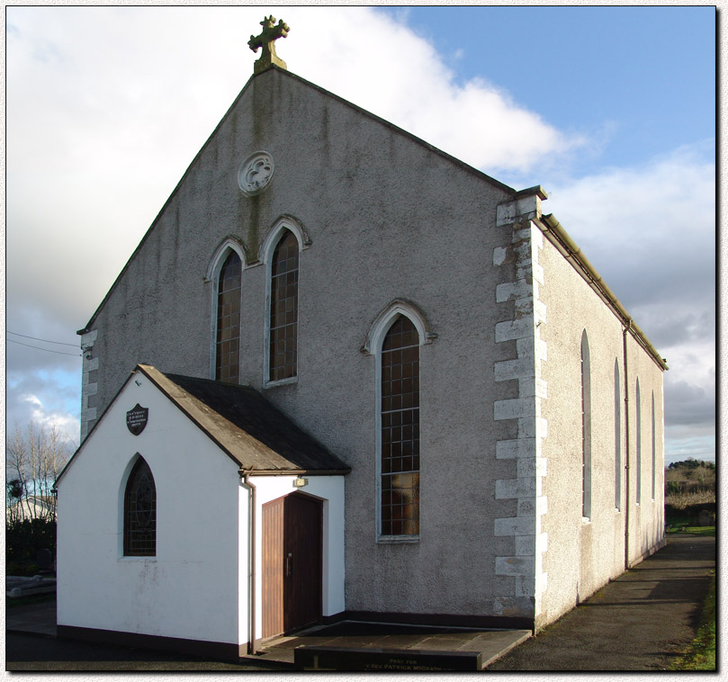 Photograph of Church of St. Peter, Charlemont, Co. Armagh, Northern Ireland, United Kingdom