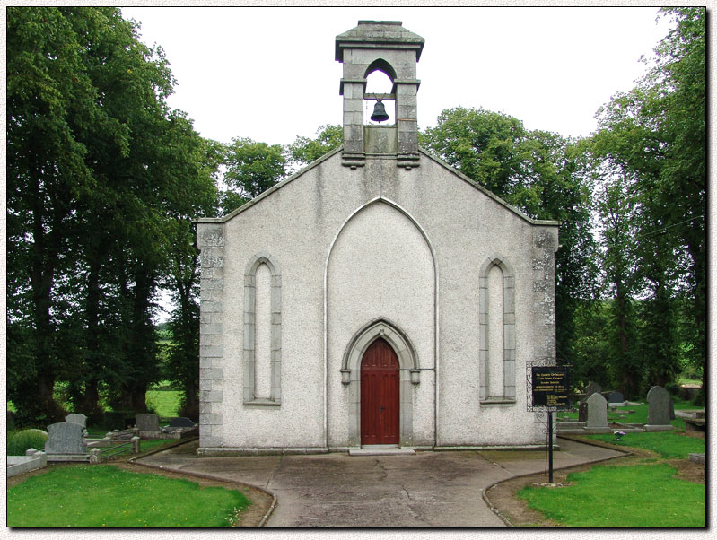 Photograph of Clare Parish Church, Co. Armagh, Northern Ireland, United Kingdom