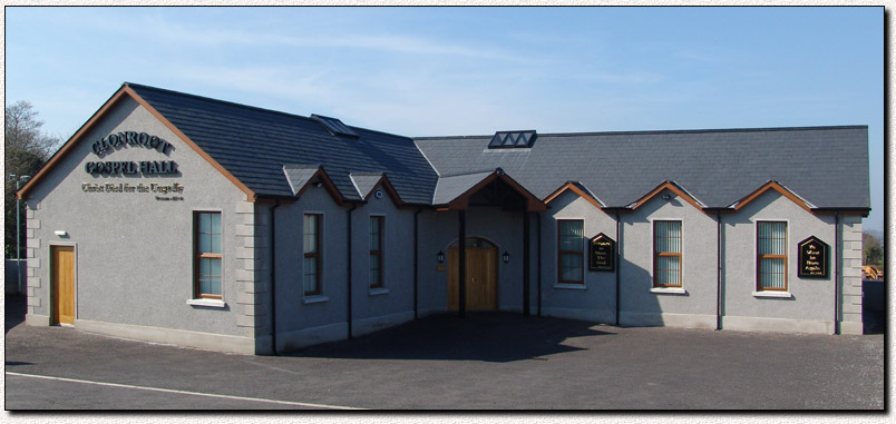Photograph of Clonroot Gospel Hall, Co. Armagh, Northern Ireland, United Kingdom